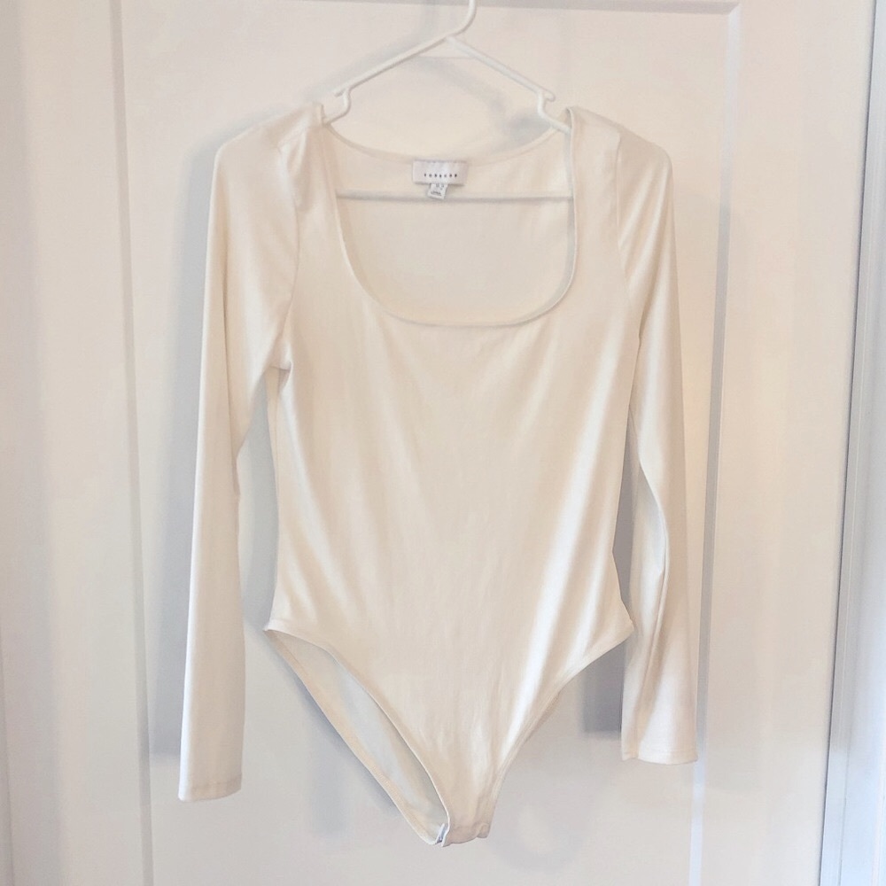 TopShop Long Sleeve Bodysuit